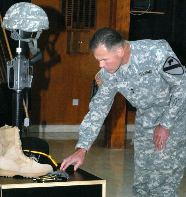 Maj. Gen. Joseph F. Fil Jr. quote