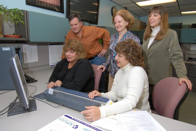 Employees create computer programs with far-reaching impace