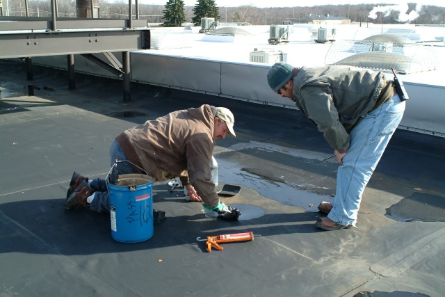 On the Job at Tobyhanna