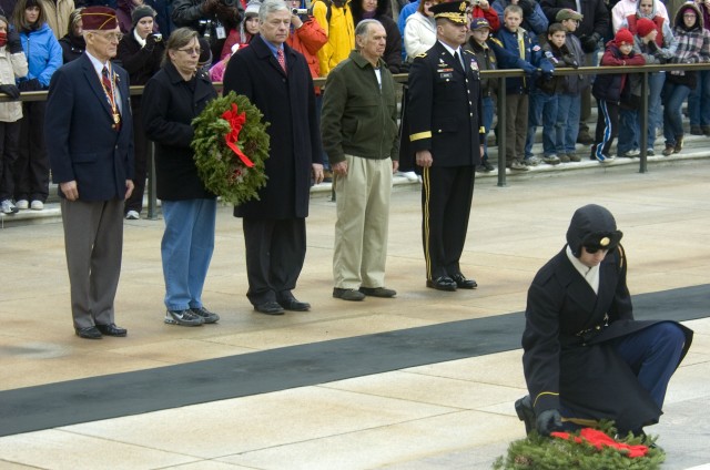 Wreaths at the Tomb