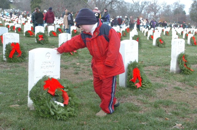 Reading the headstone