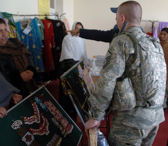 U.S. team opens shelter for Afghan women