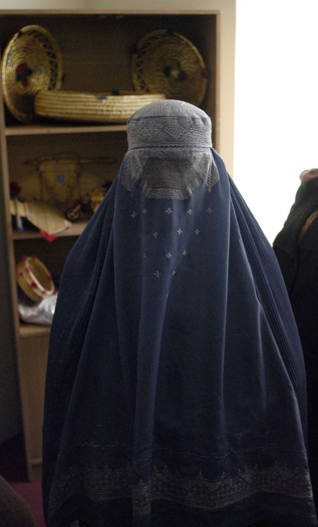 U.S. team opens shelter for Afghan women