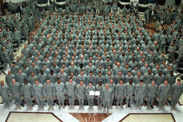 Chief of Staff re-enlists 267