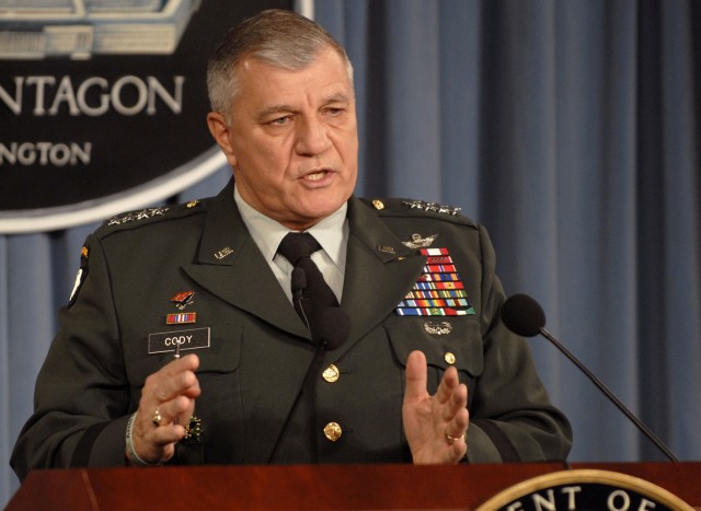 Gen. Richard Cody, Army Vice Chief of Staff