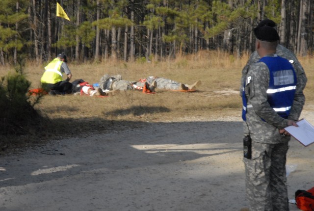 Casualty Exercise - casualties
