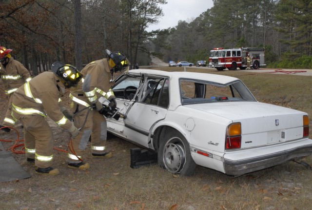 Casualty Exercise - Jaws of Life