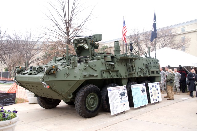 Army Authorized to Purchase Additional Stryker NBCRVs