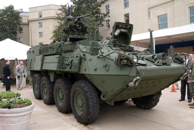Army Authorized to Purchase Additional Stryker NBCRVs