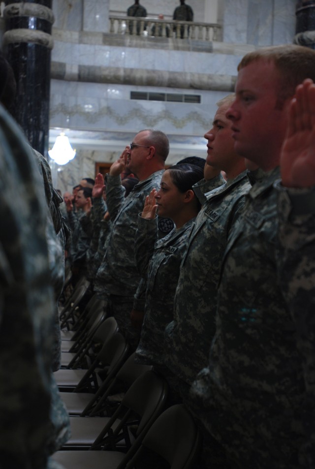 Hands Raised