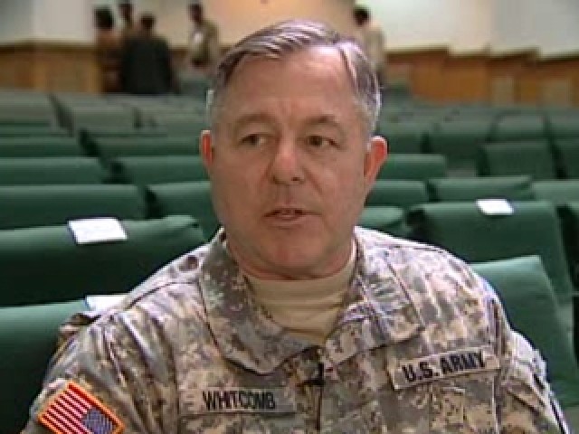 Lt. Gen. Steven Whitcomb