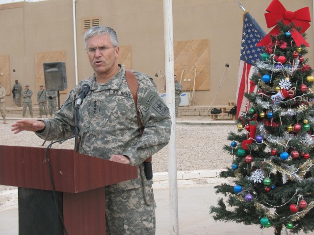 Chief of Staff visits Iraq during Christmas