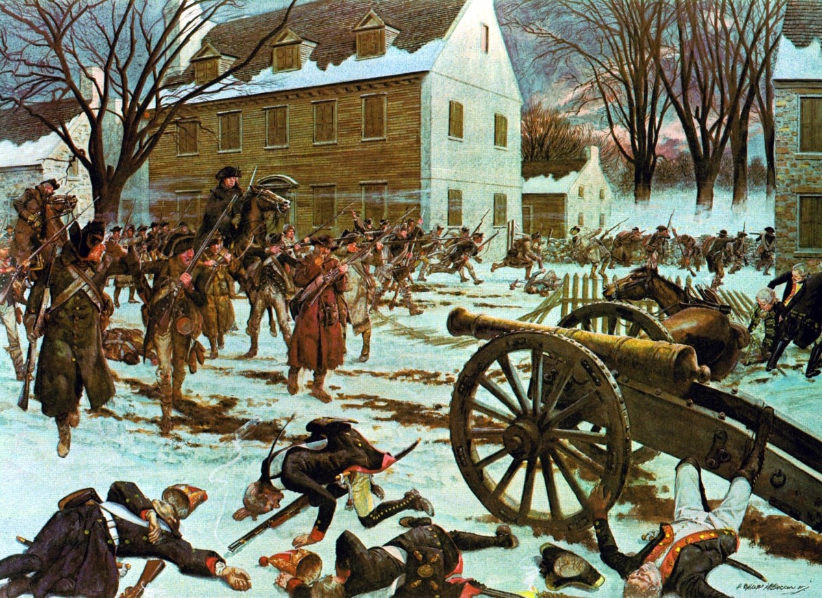 revolutionary war battle