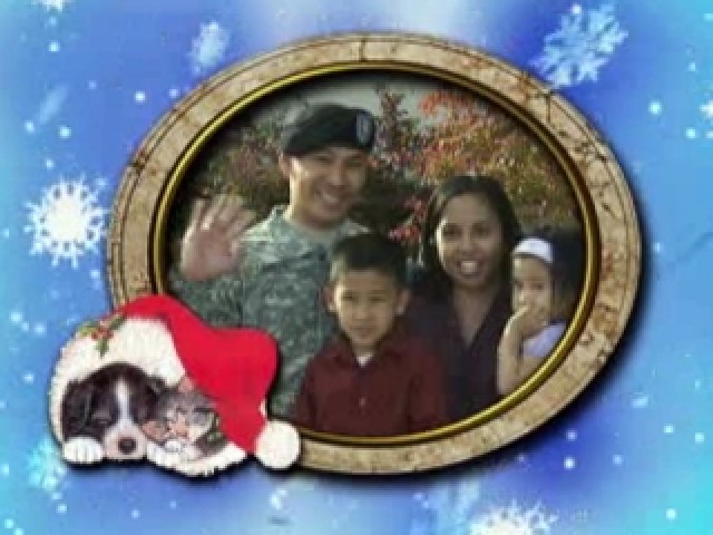 Holiday Greetings From Soldiers and Their Families