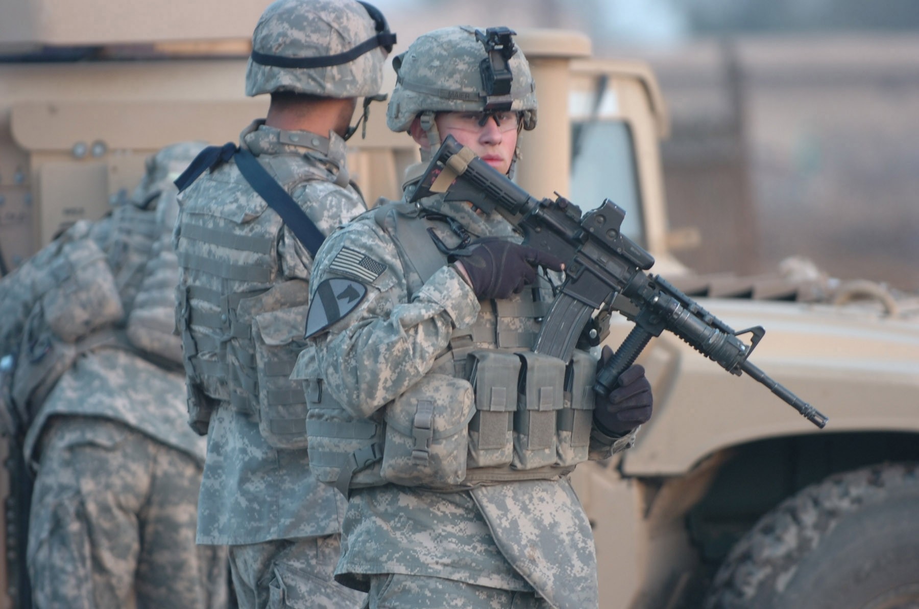 Ironhorse Brigade reflects on progress in OIF Rotation 06-08 | Article ...