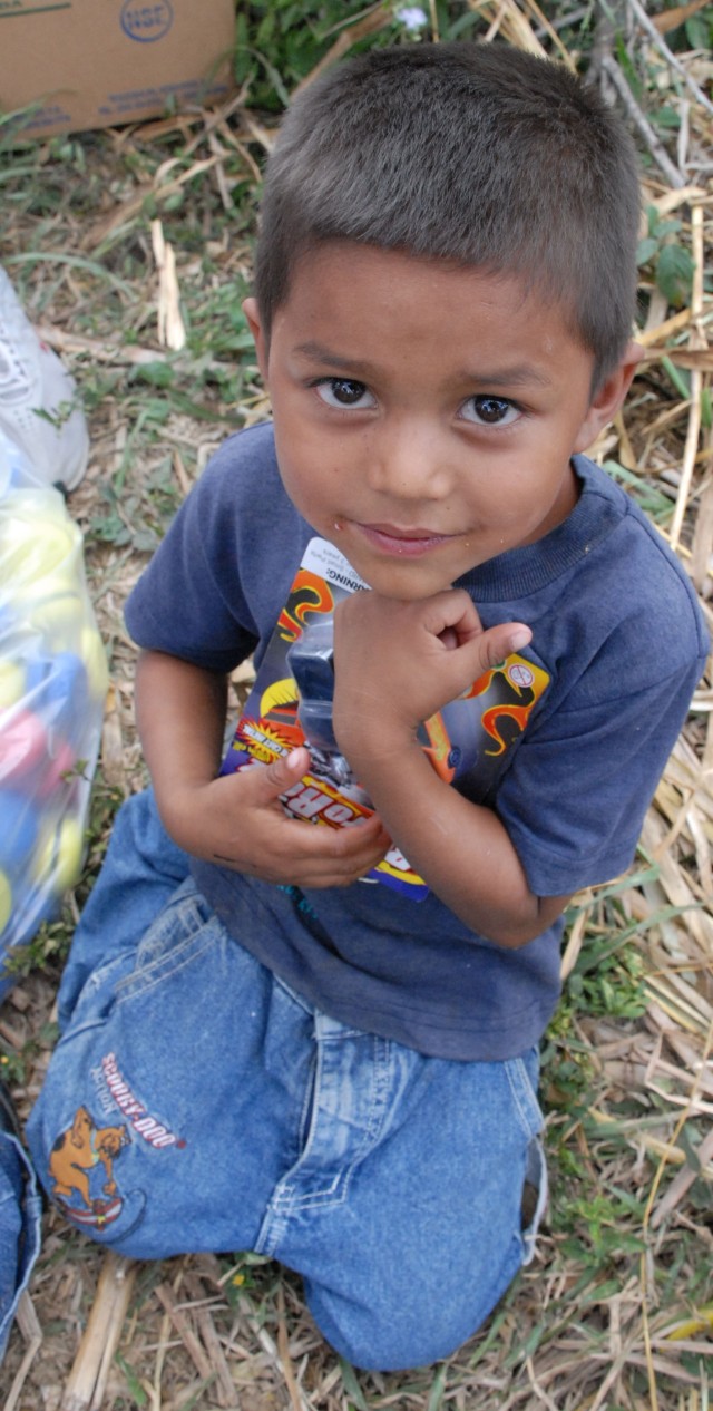 Toy Drive in Honduras