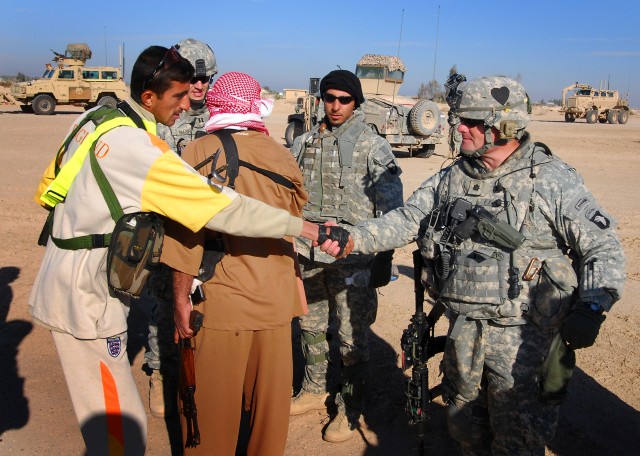 Soldiers push against al-Qaeda remnants