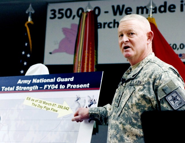 Army National Guard Director Reviews 2007, Looks Ahead