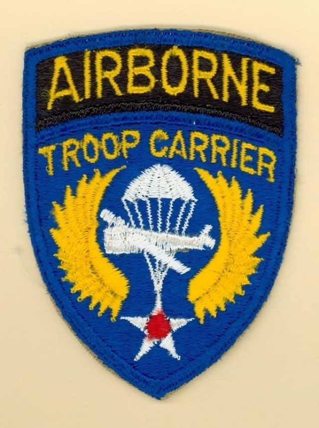 Airborne Troop Carrier Shoulder Patch
