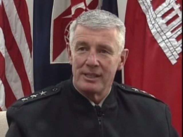 Lt. Gen. Robert Van Antwerp