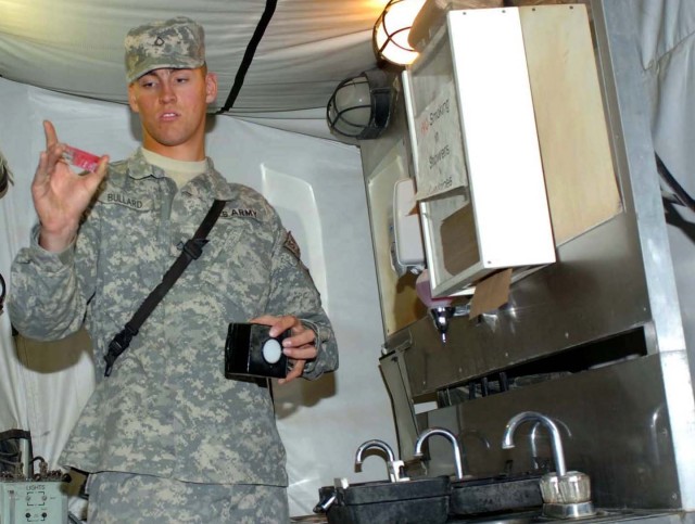 U.S. Army Europe Water Purification Team Processes Thousands of Gallons Daily for Afghanistan Airfield