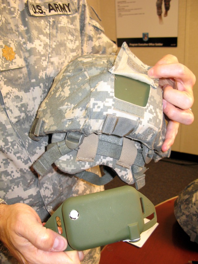 Helmet Mounted Sensor