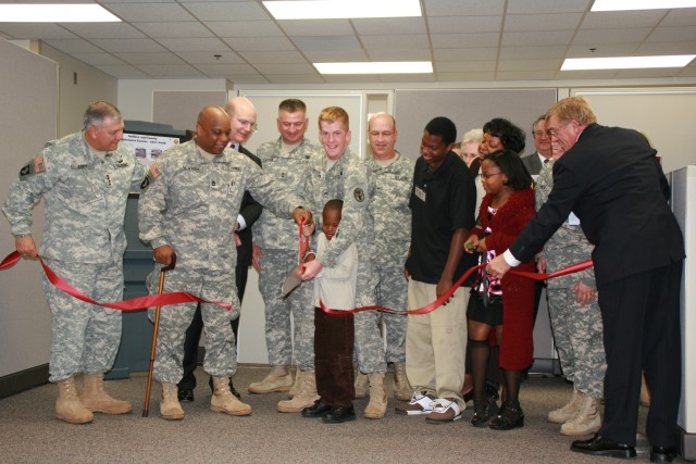 Ribbon-cutting