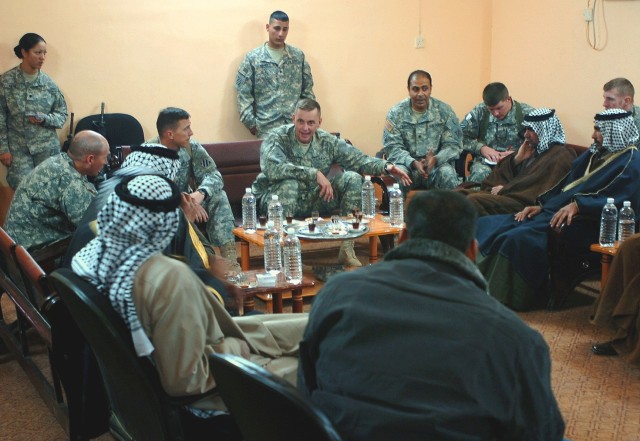 Sheiks Confer on al-Qaida in Iraq