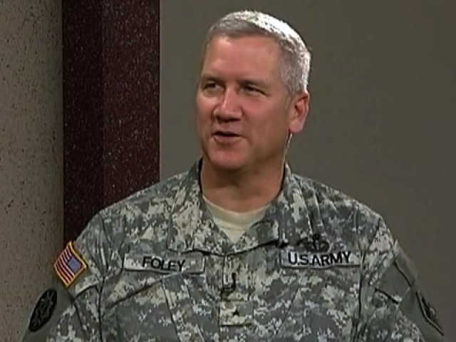 Brig. Gen. Jeffrey Foley