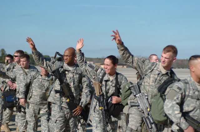 65th Military Police Company deploys