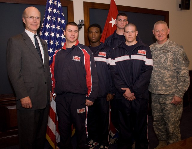 Active First Program Successful in Helping Army Meet Recruiting Goals