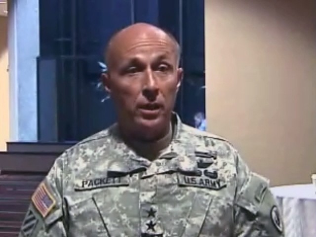 Maj. Gen. Virgil Packett