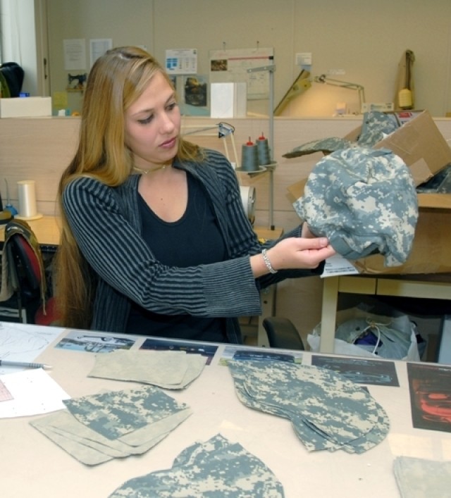 Military Clothing Designers on Cutting Edge