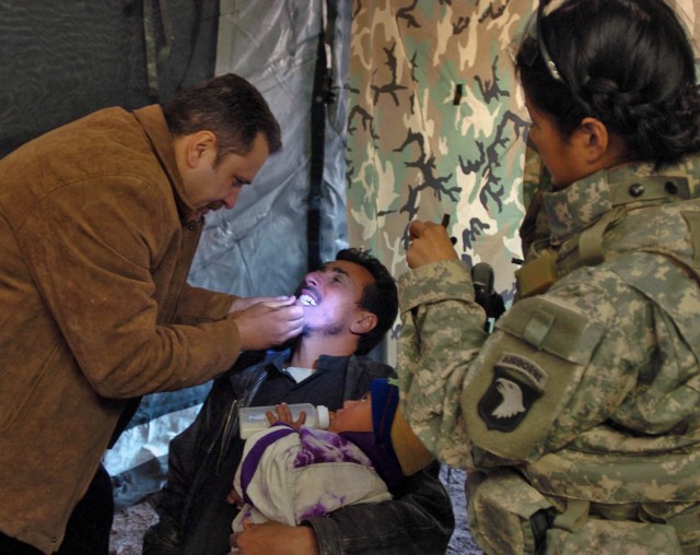 Coordinated medical engagement a success in Abu Farris
