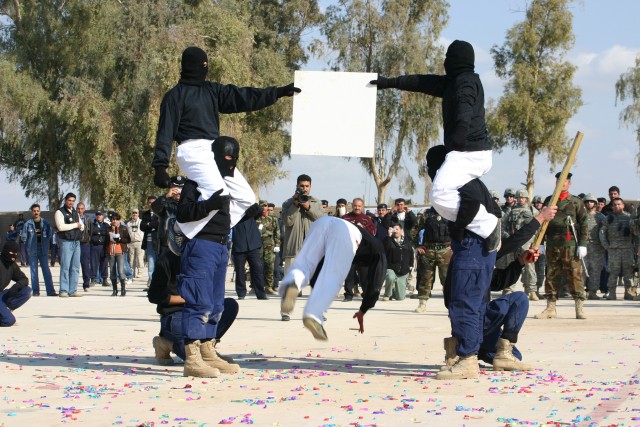 Iraqi Polic Ninja Demo
