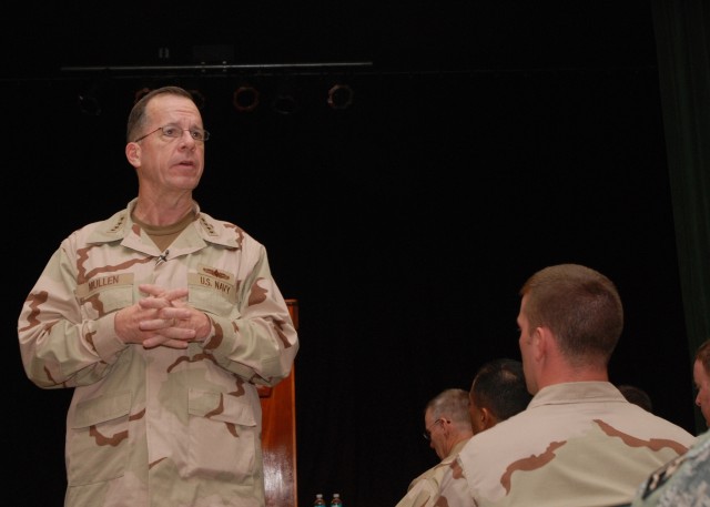 JCS Chairman at GITMO Town Hall Meeting