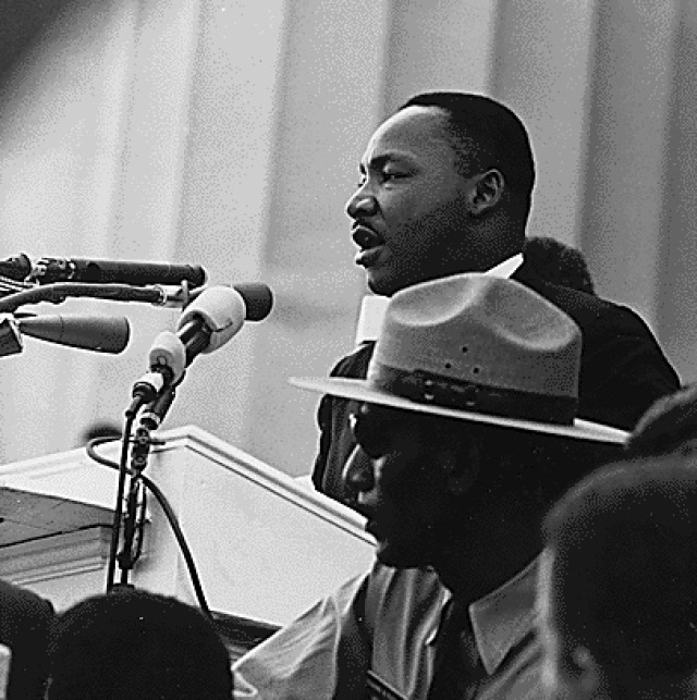 Dr. Martin Luther King, Jr.