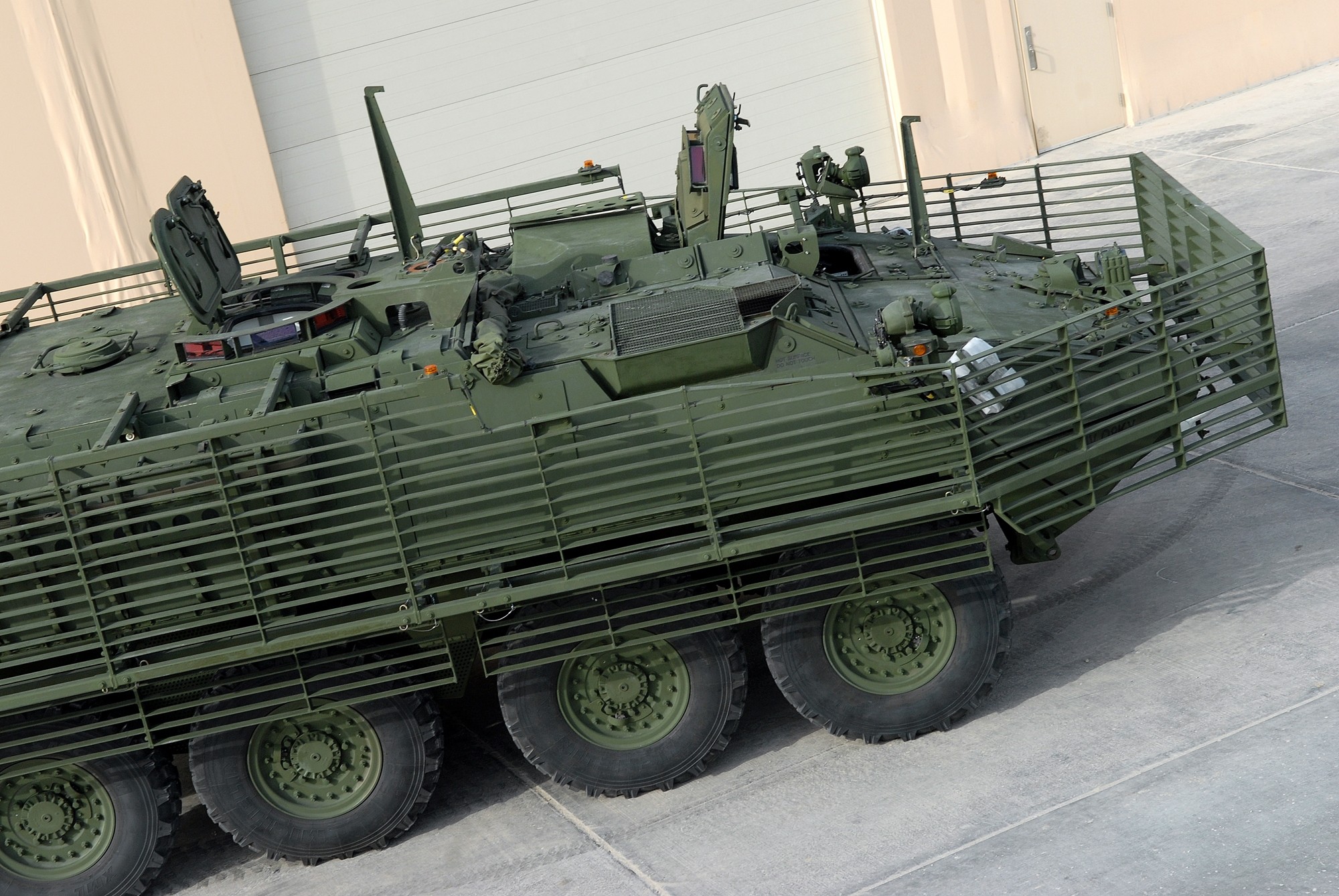 100th Stryker repair completed at Qatar site | Article | The United ...