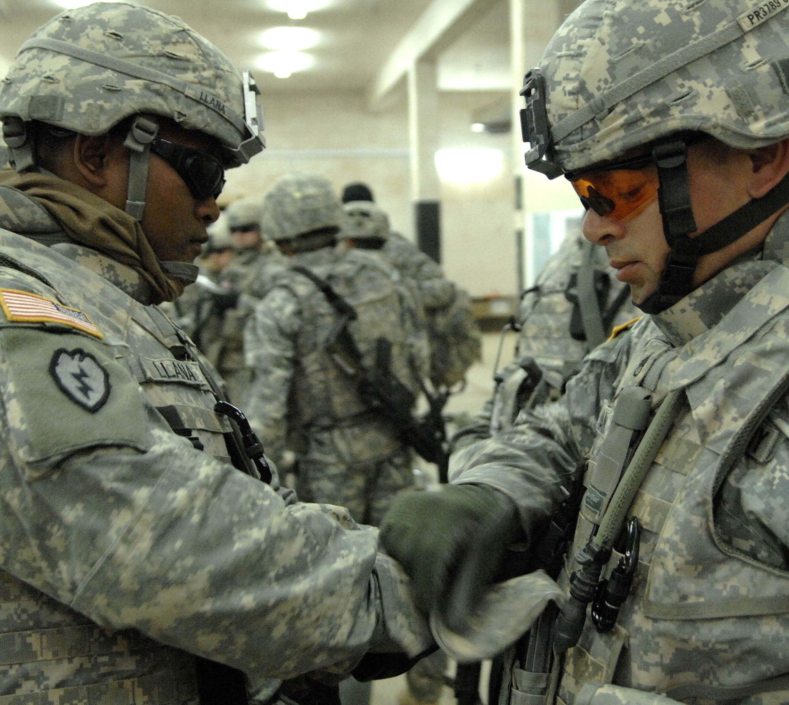 Buddy System Article The United States Army