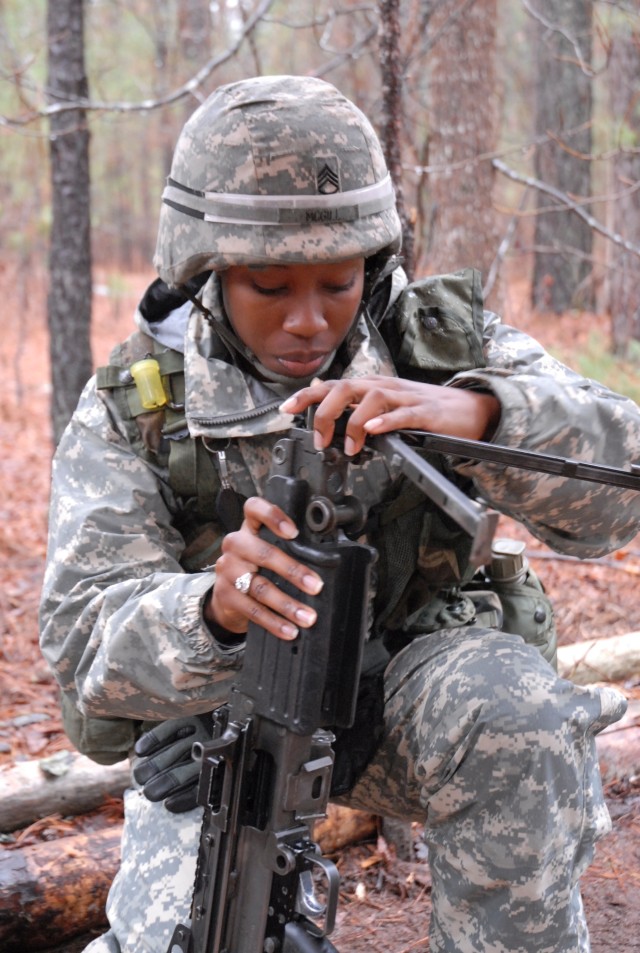 Keeping skills current - assembling weapon 2