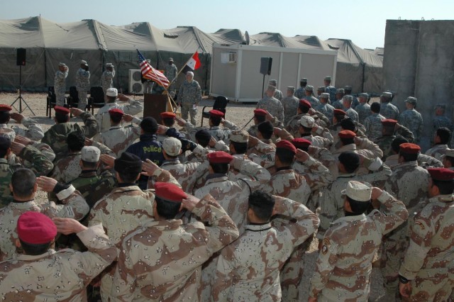 Leaders&#039; Course Welcomes First Class of Iraqi NCOs