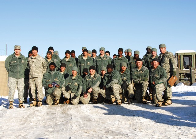 AMC CG visits FOBs in Afghanistan, reenlists 3 Soldiers
