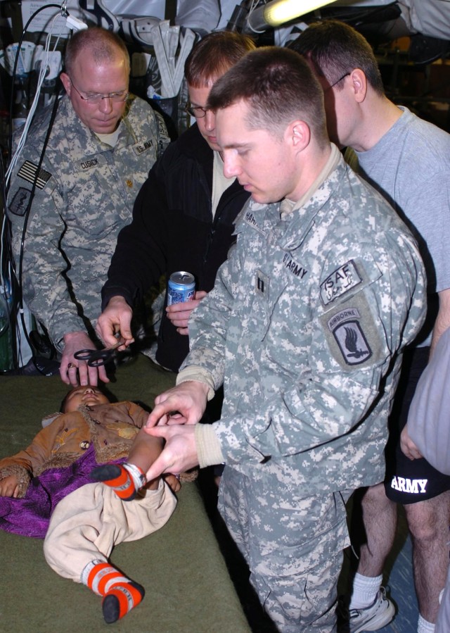 U.S. Army Europe Medics Treat Soldiers, Local Citizens at Remote Aid Station in Afghanistan