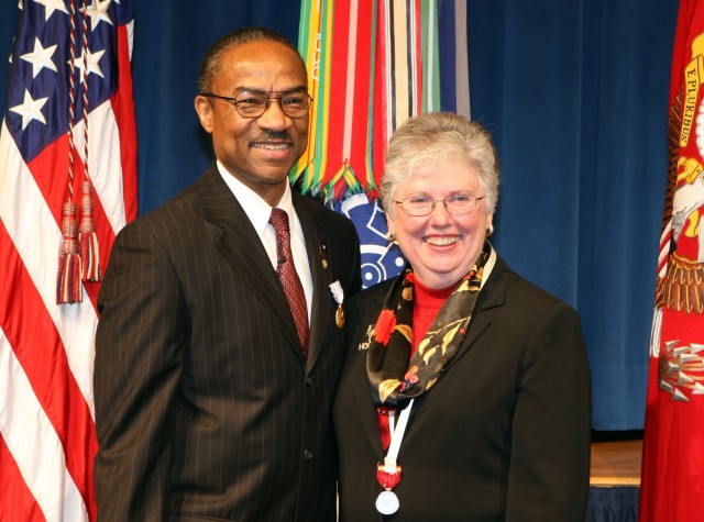 Secretary Bolton Ends Distinguished Career In Army Acquisitions, Logistics And Technology