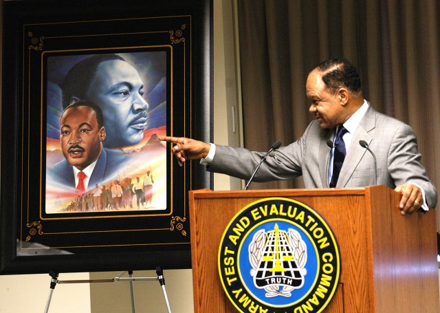 Martin Luther King Compatriot