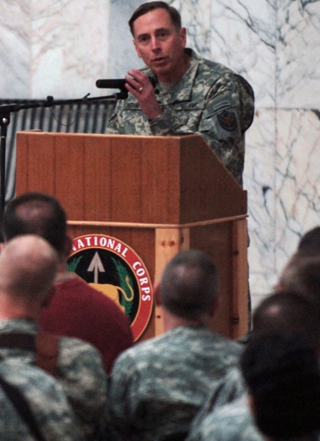Gen. David H. Petraeus quote