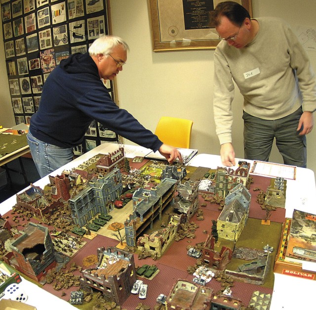 Mini Wars at the U.S. Army Women&#039;s Museum