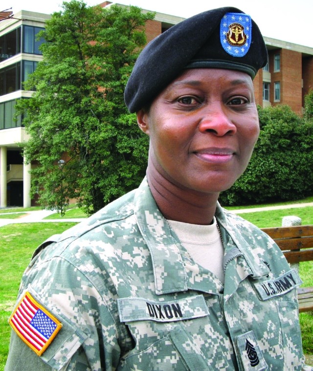 MEDCOM&#039;s Top NCO Brings Experience