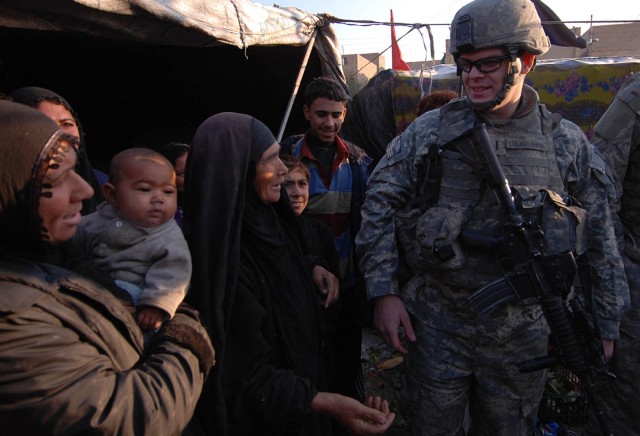 As Surge Deployment Winds Down, Paratroopers Reflect On Accomplishments