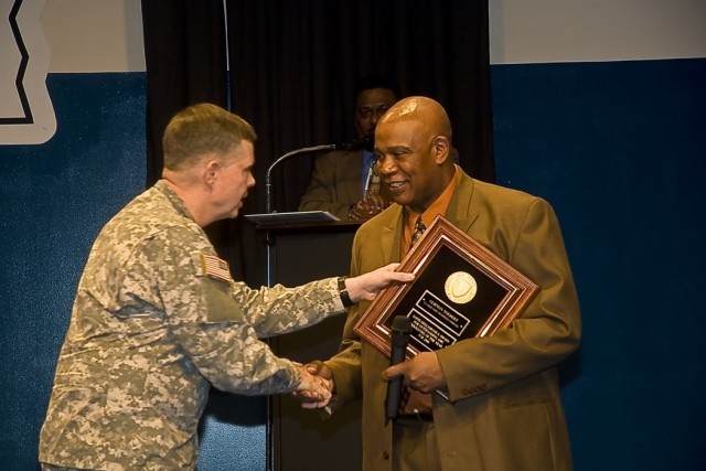ANMC&#039;s Tolbert receives rare AMC recognition